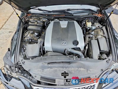 Zdjęcie 11 z 12 samochodu: 2014 LEXUS IS 350 VIN:JTHBE1D24E5005691 - miniatura