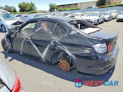 Drugie zdjęcie samochodu z przodu: 2013 BMW 328 I SULEV VIN:WBA3C1G56DNR47223 - miniatura