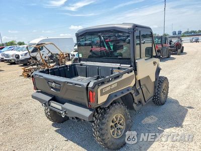 Czwarte zdjęcie samochodu z boku: 2024 CAN-AM DEFENDER UTILITY VEHICLE VIN:3JBUVAX42RK004898 - miniatura