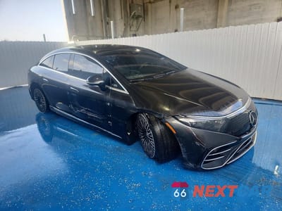 Czwarte zdjęcie samochodu z boku: 2023 MERCEDES-BENZ EQS SEDAN 450+ VIN:W1KCG2DB6PA031702 - miniatura