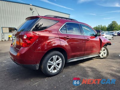 Trzecie zdjęcie samochodu z tyłu: 2011 CHEVROLET EQUINOX LT VIN:2CNFLEEC9B6313331 - miniatura