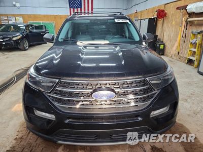 Piąte zdjęcie samochodu w środku: 2021 FORD EXPLORER XLT VIN:1FMSK8DH9MGA89383 - miniatura
