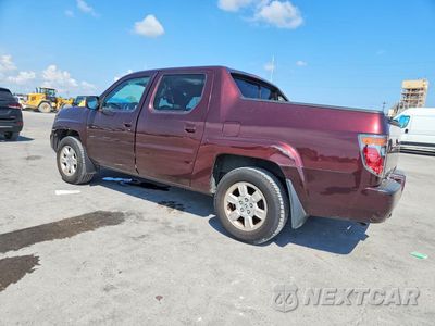 Drugie zdjęcie samochodu z przodu: 2007 HONDA RIDGELINE RTL VIN:2HJYK16507H523977 - miniatura