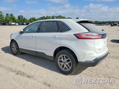 Drugie zdjęcie samochodu z przodu: 2021 FORD EDGE SEL VIN:2FMPK3J95MBA15049 - miniatura