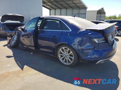 Drugie zdjęcie samochodu z przodu: 2019 AUDI A4 PREMIUM PLUS VIN:WAUENAF43KN014212 - miniatura