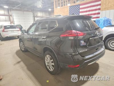 Drugie zdjęcie samochodu z przodu: 2017 NISSAN ROGUE SV VIN:KNMAT2MV7HP553793 - miniatura