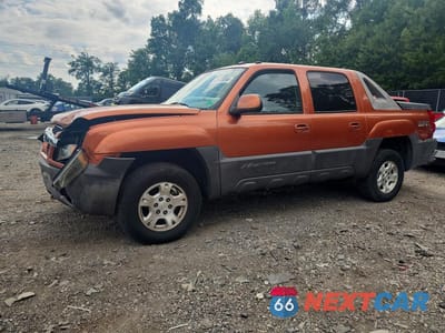 2004 CHEVROLET AVALANCHE K1500 3GNEK12T84G215986 - główne zdjęcie licytacji z USA - miniatura