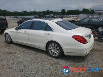 Drugie zdjęcie samochodu z przodu: 2014 MERCEDES-BENZ S 550 VIN:WDDUG8CB6EA012122 - miniatura