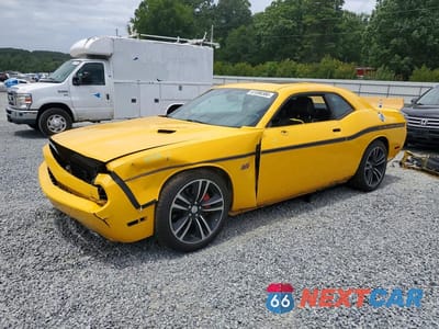 2012 DODGE CHALLENGER SRT-8 2C3CDYCJ2CH229935 - główne zdjęcie licytacji z USA - miniatura