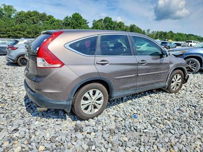 Trzecie zdjęcie samochodu z tyłu: 2014 HONDA CR-V EX VIN:3CZRM3H58EG702321 - miniatura