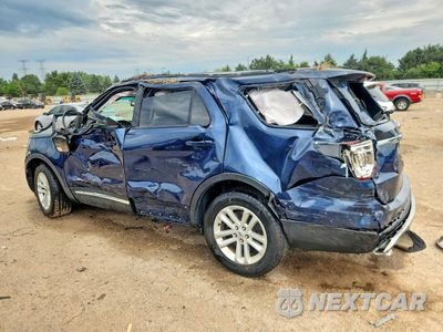 Drugie zdjęcie samochodu z przodu: 2016 FORD EXPLORER XLT VIN:1FM5K7D85GGC35452 - miniatura