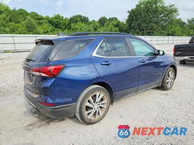 Trzecie zdjęcie samochodu z tyłu: 2022 CHEVROLET EQUINOX LT VIN:3GNAXKEV8NL272328 - miniatura