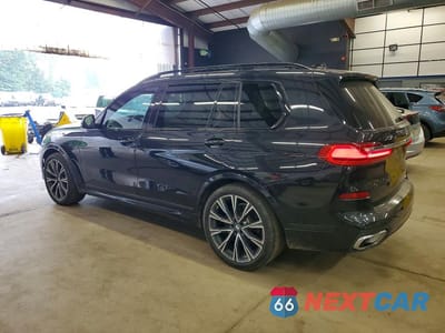 Drugie zdjęcie samochodu z przodu: 2019 BMW X7 XDRIVE40I VIN:5UXCW2C54KL086153 - miniatura