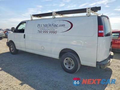 Drugie zdjęcie samochodu z przodu: 2015 CHEVROLET EXPRESS G2500 VIN:1GCWGGFF3F1107928 - miniatura