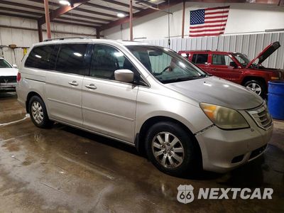 Czwarte zdjęcie samochodu z boku: 2008 HONDA ODYSSEY EXL VIN:5FNRL38638B415187 - miniatura