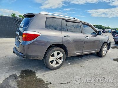 Trzecie zdjęcie samochodu z tyłu: 2010 TOYOTA HIGHLANDER LIMITED VIN:5TDYK3EH1AS008166 - miniatura