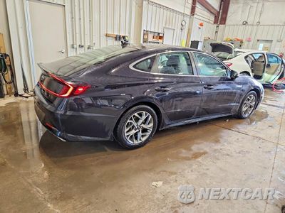 Trzecie zdjęcie samochodu z tyłu: 2023 HYUNDAI SONATA SEL VIN:KMHL64JA7PA323536 - miniatura