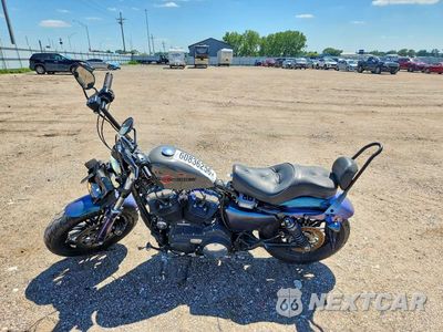 Trzecie zdjęcie samochodu z tyłu: 2019 HARLEY-DAVIDSON XL1200 X VIN:1HD1LC331KC415556 - miniatura