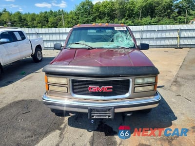 Piąte zdjęcie samochodu w środku: 1997 GMC SIERRA K3500 VIN:1GTHK39J6VE513130 - miniatura