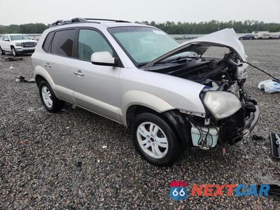 Czwarte zdjęcie samochodu z boku: 2006 HYUNDAI TUCSON GLS VIN:KM8JN12D96U263581 - miniatura
