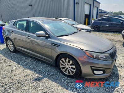 Czwarte zdjęcie samochodu z boku: 2015 KIA OPTIMA EX VIN:5XXGN4A70FG361822 - miniatura