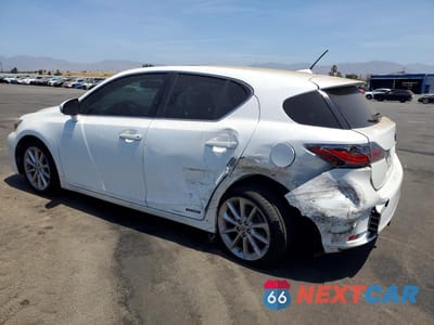 Drugie zdjęcie samochodu z przodu: 2013 LEXUS CT 200H VIN:JTHKD5BH4D2131969 - miniatura