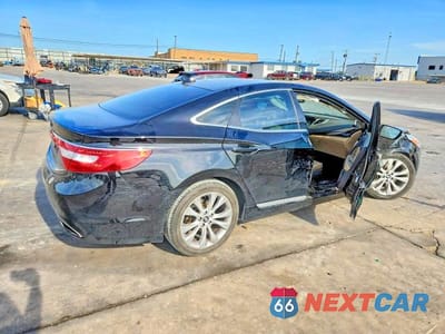 Trzecie zdjęcie samochodu z tyłu: 2014 HYUNDAI AZERA VIN:KMHFG4JG3EA348252 - miniatura