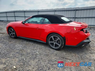 Drugie zdjęcie samochodu z przodu: 2024 FORD MUSTANG VIN:1FAGP8UHXR5132990 - miniatura