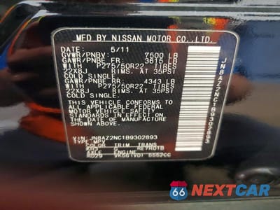 Zdjęcie 14 z 14 samochodu: 2011 INFINITI QX56 BASE VIN:JN8AZ2NC1B9302893 - miniatura