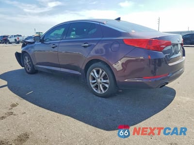 Drugie zdjęcie samochodu z przodu: 2012 KIA OPTIMA EX VIN:5XXGN4A77CG088986 - miniatura