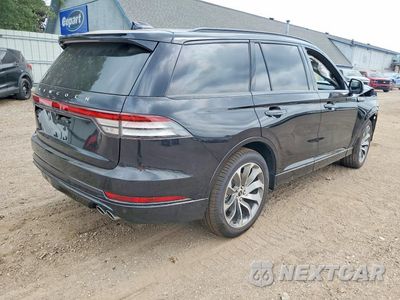 Trzecie zdjęcie samochodu z tyłu: 2026 LINCOLN AVIATOR VIN:5LM5J6XC2TGL04537 - miniatura