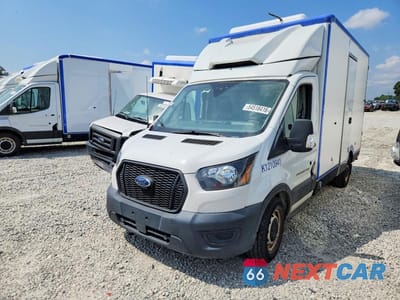 2022 FORD TRANSIT DELIVERY TRUCK 1FDBW5Z87NKA01621 - główne zdjęcie licytacji z USA - miniatura