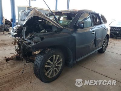 2014 NISSAN PATHFINDER S 5N1AR2MN3EC722379 - główne zdjęcie licytacji z USA - miniatura