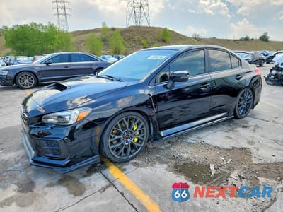 2019 SUBARU WRX STI JF1VA2R67K9831117 - główne zdjęcie licytacji z USA - miniatura