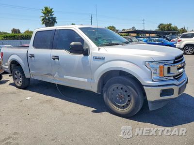 Czwarte zdjęcie samochodu z boku: 2018 FORD F150 SUPERCREW VIN:1FTEW1CB5JKC77577 - miniatura