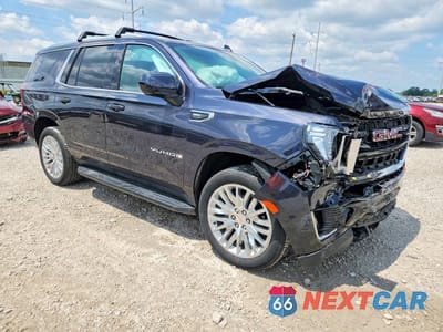 Czwarte zdjęcie samochodu z boku: 2024 GMC YUKON SLE VIN:1GKS2AKD3RR247602 - miniatura