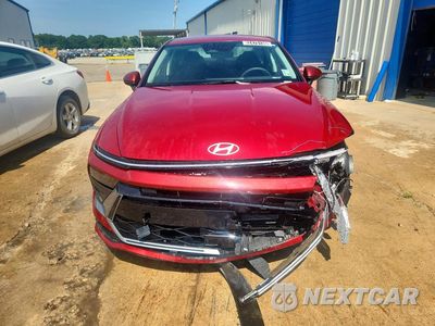 Piąte zdjęcie samochodu w środku: 2026 HYUNDAI SONATA HYBRID BLUE VIN:KMHL24JJXTA143196 - miniatura