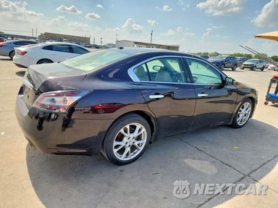 Trzecie zdjęcie samochodu z tyłu: 2013 NISSAN MAXIMA 3.5 S VIN:1N4AA5AP7DC808026 - miniatura