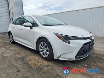 Czwarte zdjęcie samochodu z boku: 2024 TOYOTA COROLLA LE VIN:5YFB4MDE6RP162311 - miniatura