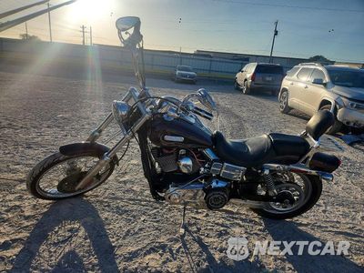 Trzecie zdjęcie samochodu z tyłu: 2007 HARLEY-DAVIDSON FXDWG VIN:1HD1GP4127K313981 - miniatura
