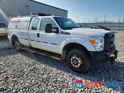 Czwarte zdjęcie samochodu z boku: 2013 FORD F250 SUPER DUTY VIN:1FT7X2B61DEB47735 - miniatura