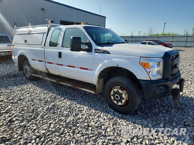 Czwarte zdjęcie samochodu z boku: 2013 FORD F250 SUPER DUTY VIN:1FT7X2B61DEB47735 - miniatura