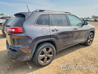 Trzecie zdjęcie samochodu z tyłu: 2017 JEEP CHEROKEE LATITUDE VIN:1C4PJMCS4HW538404 - miniatura