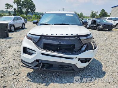 Piąte zdjęcie samochodu w środku: 2021 FORD EXPLORER ST VIN:1FM5K8GC5MGA71640 - miniatura