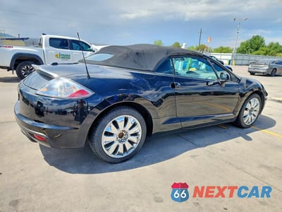 Trzecie zdjęcie samochodu z tyłu: 2012 MITSUBISHI ECLIPSE SPYDER GS VIN:4A37L2EF8CE002162 - miniatura