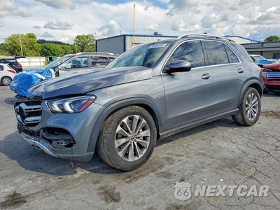 2022 MERCEDES-BENZ GLE 350 4MATIC 4JGFB4KB2NA620260 - główne zdjęcie licytacji z USA - miniatura