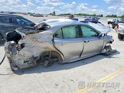 Trzecie zdjęcie samochodu z tyłu: 2022 TOYOTA CAMRY SE VIN:4T1G11AKXNU697030 - miniatura