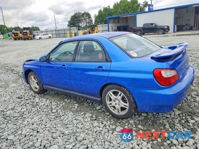 Drugie zdjęcie samochodu z przodu: 2002 SUBARU IMPREZA WRX VIN:JF1GD296X2G510085 - miniatura