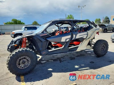 Drugie zdjęcie samochodu z przodu: 2023 CAN-AM MAVERICK X3 UTILITY VEHICLE VIN:3JBVNAV21PE001427 - miniatura
