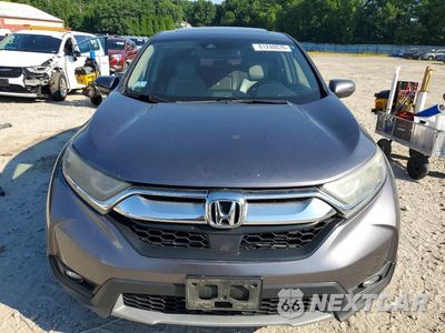 Piąte zdjęcie samochodu w środku: 2018 HONDA CR-V EXL VIN:7FARW2H82JE023914 - miniatura